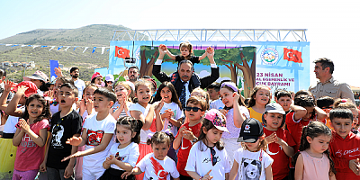 Mustafa Yalçın'dan 23 Nisan mesajı