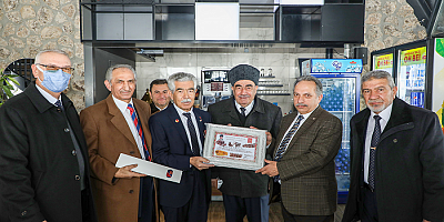 Mustafa Yalçın her zaman gazilerin yanındayız