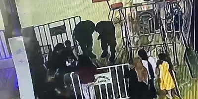 Nefes borusuna şeker kaçan depremzede çocuğu nöbetçi askerin 