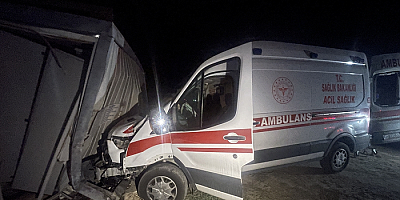Nevşehir'de, ambulansı kaçıran şüpheli polisin kovalamacası sonucunda yakalandı.