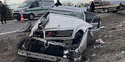 Nevşehir'de devrilen otomobildeki üniversite öğrencisi öldü