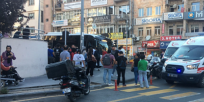 Nevşehir'de iki halk otobüsünün çarpıştığı kazada 9 kişi yaralandı