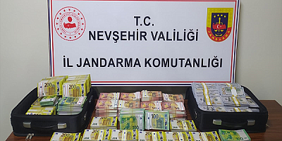 Nevşehir'de sahte Avro ve Dolar ele geçirildi