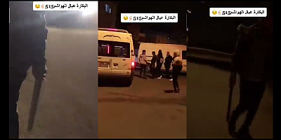 Nevşehir'de sokakta ellerinde sopalarla yürüyen 3 Suriyeli gözaltına alındı