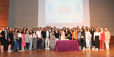 NNYÜ'de 4. Geleneksel Hot Pack Devir-Teslim töreni yapıldı