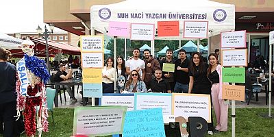 NNYÜ'de etkinlik dolu oryantasyon