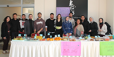 NNYÜ'de İlkokulu yararına kermes düzenlendi