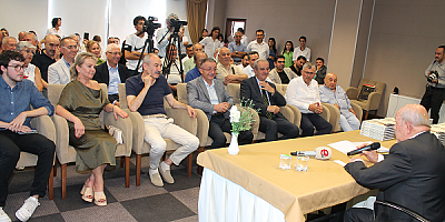 NNYÜ'de “Mustafa Nevzat Özhamurkar Bir Gönül İnsanı” kitabının tanıtımı yapıldı