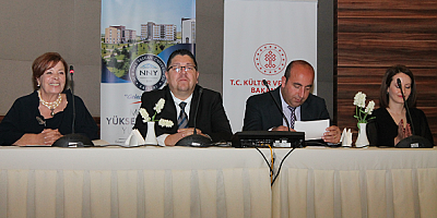 NNYÜ'de Türk Mutfağı Paneli düzenlendi