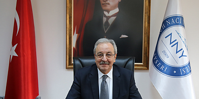 NNYÜ Rektörü Prof. Dr. Özsoylu YKS girecek öğrencilere başarılar diledi