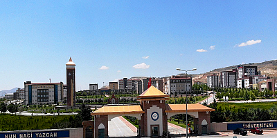 Nuh Naci Yazgan Üniversitesi'nin proje başarısı