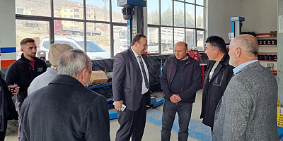 Nuh Tosun: “AK Parti adayları her seçimde proje açıklayıp yapmıyorlar''