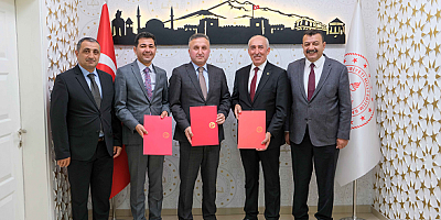 Öğrencileri mesleğe yönlendirecek protokole imza atıldı