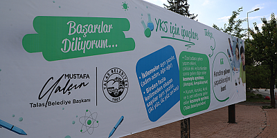 Ögretmen Başkan'dan YKS öncesi ipuçları