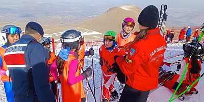 Okul Sporları Kayak Alp-Kuzey Disiplini müsabakaları sona erdi