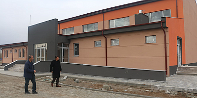 Olimpiyat sporcuları bu salonda yetişecek