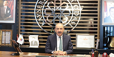 ÖMER GÜLSOY : “NİSAN AYINDA 304 MİLYON 798 BİN DOLAR İHRACAT YAPTIK”