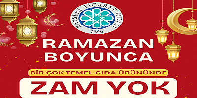 Ömer Gülsoy : Ramazan ayı boyunca yerel ve zincir marketlerimizde yüzlerce üründe kampanya ve indirimler yapılacak