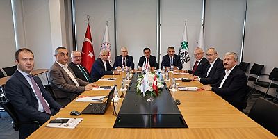 ORAN  Ağustos Ayı Yönetim Kurulu Toplantısı Kayseri'de yapıldı