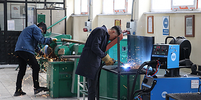 ORAN'ın desteği ile kurulan atölyeler gençlere iş umudu oluyor