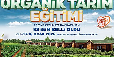  Organik Tarım Temel Eğitim Programı Listesi Açıklandı