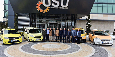 Organize Taksi durağı hizmet vermeye başladı