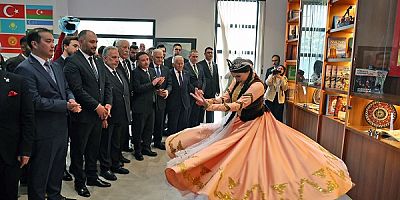 Ortak Türk Alfabesi’nin ilk anıtı Talas’ta 
