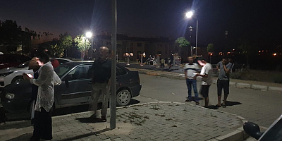 Osmaniye'de 5,1 büyüklüğünde deprem