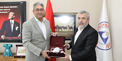 ÖSYM Başkanı Prof. Dr. Ersoy, ERÜ’yü Ziyaret Etti