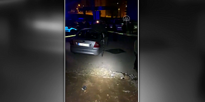 Otomobildeki çakmak gazı tüpünün patlaması sonucu bir kişi yaralandı