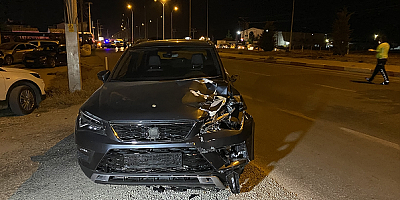 Otomobilin çarptığı yaşlı çift öldü