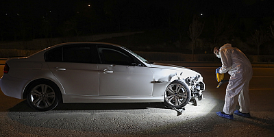 Otomobilin çarptığı yaya öldü