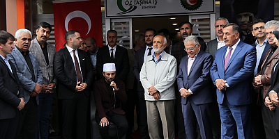 Öz Taşıma-İş Sendikası Kayseri Bölge Başkanlığı açıldı