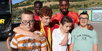 Özel Çocukların 'Kayserispor' Heyecanı