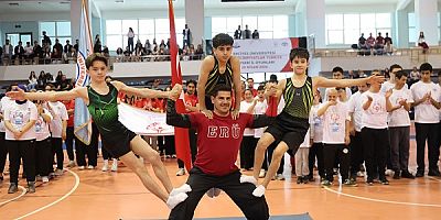 Özel Sporcular ERÜ’de Buluştu