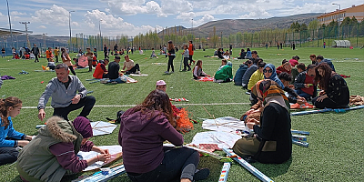 Özvatan'da uçurtma festivali düzenlendi