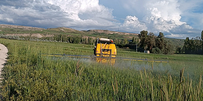 Özvatan ilçesinde pas hastalığı uyarısı