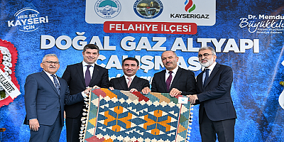 Özvatan ve Felahiye'ye doğal gaz için adım atıldı