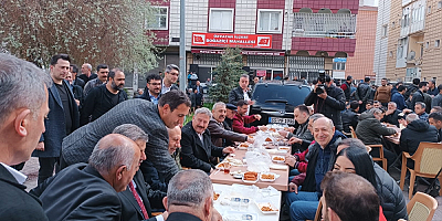 Özvatanlılar geleneksel pilav yemeği etkinliğinde buluştu