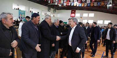 Palancıoğlu Eskişehir Bağları Bölgesi Mahalle Buluşması’na katıldı 