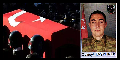 Pençe 1-2 harekat bölgesinde yaralanan asker şehit oldu