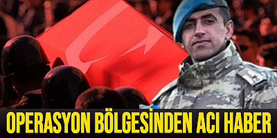 Pençe Kilit Bölgesi'nde Piyade Teğmen Ömer Bağra şehit oldu