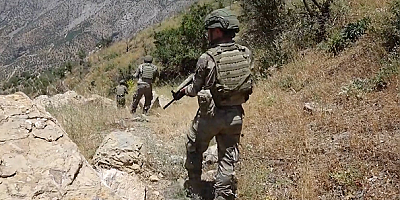 Pençe-Kilit Operasyonu bölgesinde 2, Zeytin Dalı bölgesinde 3 terörist etkisiz hale getirildi