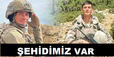 Pençe-Kilit Operasyonu bölgesinde Piyade Sözleşmeli Er şehit oldu