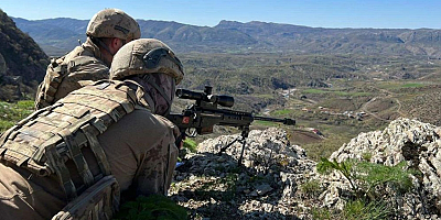 Pençe-Kilit Operasyonu'nda 2 asker şehit oldu
