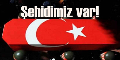 Pençe-Yıldırım Harekat bölgesinde bir asker şehit oldu