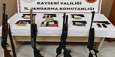 Pınarbaşı İlçesinde düğünde havaya ateş açanlara ceza