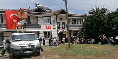 Piyade Uzman Çavuş Ramazan Gök'ün Tokat'taki ailesine şehadet haberi verildi
