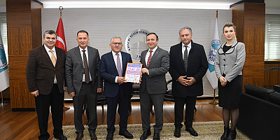 Prof. Dr. Çalış,Büyükkılıç’ı İKAF’22 İç Anadolu Kariyer Fuarı’na davet etti