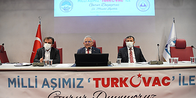 Prof. Dr. Çalış ve Prof. Dr. Özdarendeli, TURKOVAC'ın geçirdiği süreci anlattı